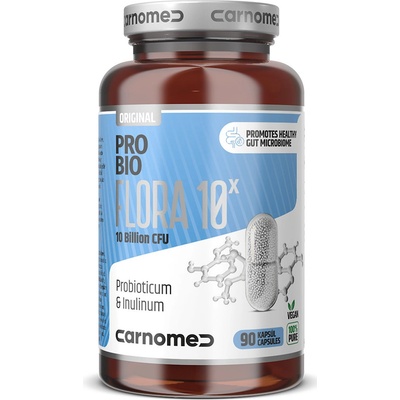 Carnomed Probio Flora 10¹⁰ CFU 90 kapslí