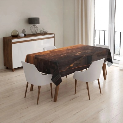 Sablio obrus Barcelona Night Skyline 130x170 cm