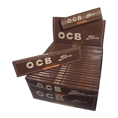 OCB Papírky Virgin Slim 50 x 32 ks