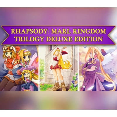 Rhapsody: Marl Kingdom Trilogy (Deluxe Edition)