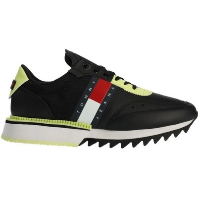 Tommy Jeans CLEATED čierna