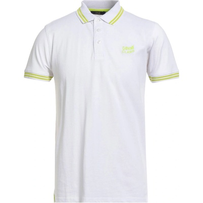 Cavalli class Ricchi White polo tričko