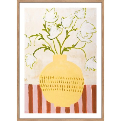 Malerifabrikken Yellow Vase obraz barevná