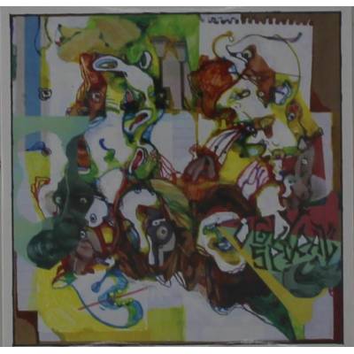 AJJ - UGLY SPIRAL: LOST WORKS CD