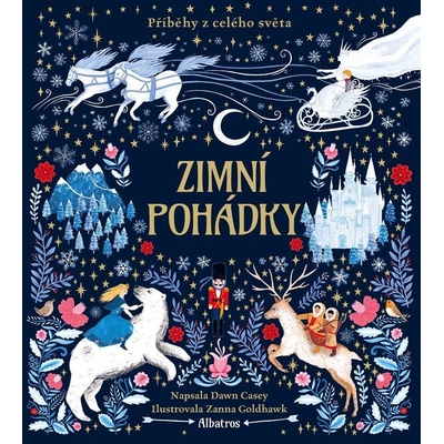 Zimní pohádky, 3. vydání - Dawn Casey