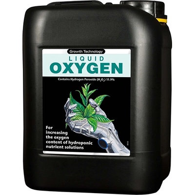 Growth Technology Liquid Oxygen 5L