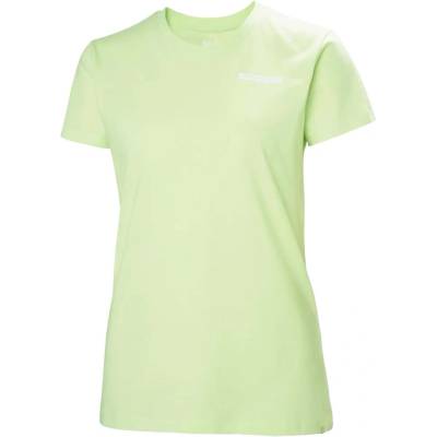 Тениска Helly hansen Massif Graphic short sleeve T-shirt - Green / Yellow (Washed Lime)