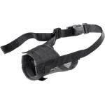 Ferplast - Muzzle Net Small - Регулируем намордник за кучета, A: 24÷35 см - B: 12÷19 см - C: 7, 5 см. - черен
