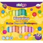 Pilot Plasticine 24 colors STRIGO