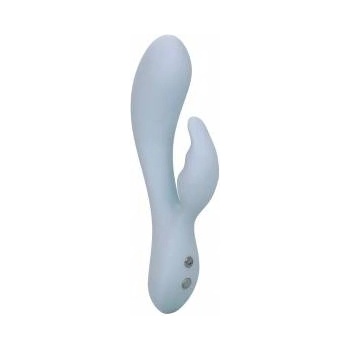 CalExotics Contour Kali Blue Flexible Dual-Action Intimate Device
