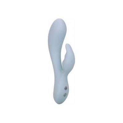 CalExotics Contour Kali Blue Flexible Dual-Action Intimate Device