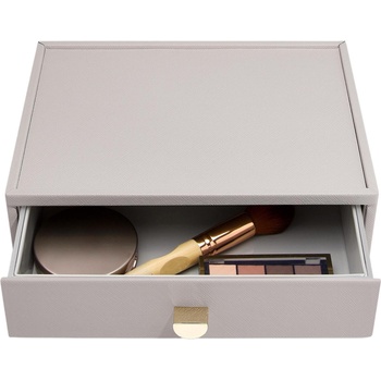 Stackers Органайзер за козметика Stackers с чекмедже таупе (75672)