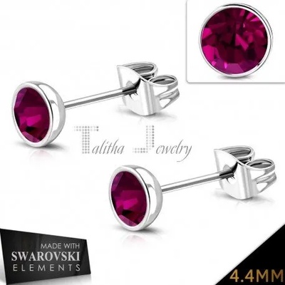 Talitha Мини обеци с кристали „Сваровски