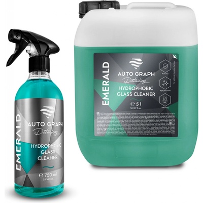 Auto Graph Detailing Emerald Hydro Glass Cleaner 750 ml