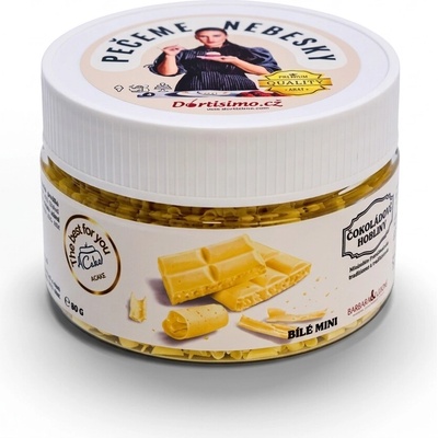 Dortisimo Čokoládové hobliny bílé mini Besky edice 80 g