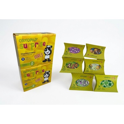 Ortopad Surprise Girls with natural bamboo 100 ks s uplatněním ePoukazu Junior