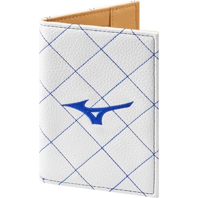 Mizuno Quilted Scorecard Holder biely