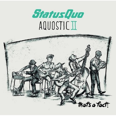 Status Quo - Aquostic Ii - That's A Fa LP