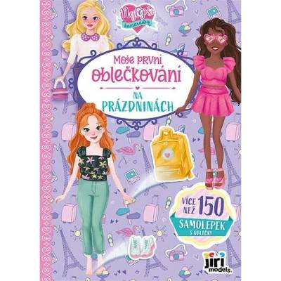 Jiri Models moje první oblečkování nejlepší kamarádky na prázdninách 4238-7 – Hledejceny.cz