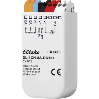 Eltako 33000015 LED stmívač šedá