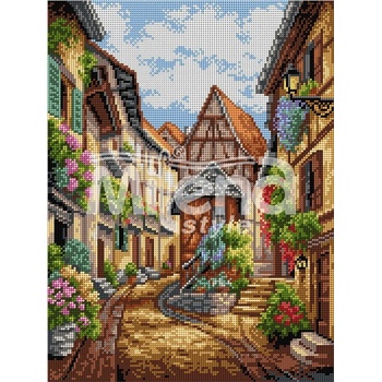 Image 1 of Milena Style Гоблен с щампа Уличка в Германия без конци