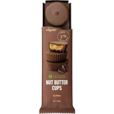 Vilgain Nut Butter Cups BIO kávové orechové maslo 39 g