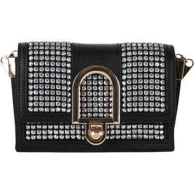 Gaudi Strass Black crossbody kabelka černá