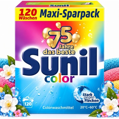 Sunil Color prací prášek 6 kg 120 PD