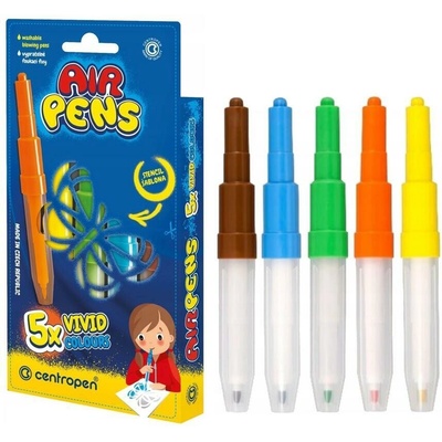 Centropen Air Pens Vivid 1500 5 ks