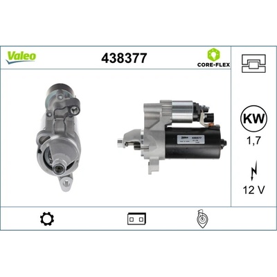 Startér VALEO 438377