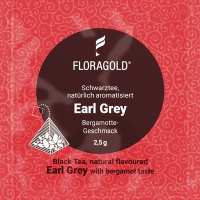 Florapharm Čaj FLORAGOLD Černý BT Earl Grey 100 ks