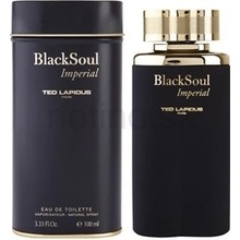 Ted Lapidus black SOUL IMPERIAL toaletná voda pánska 100 ml