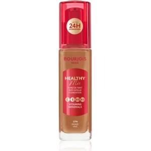 Bourjois Healthy Mix озаряващ хидратиращ фон дьо тен 24 часа цвят 57N Bronze 30ml
