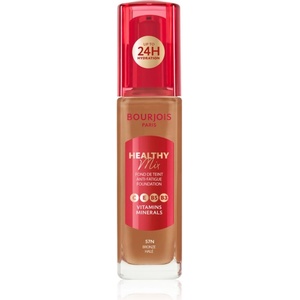 Bourjois Healthy Mix озаряващ хидратиращ фон дьо тен 24 часа цвят 57N Bronze 30ml