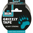BISON Grizzly tape 10m Stříbrná