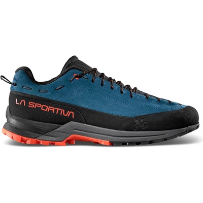 La Sportiva Мъжки апроуч обувки La Sportiva Tx Guide Leather Approach shoes - Hurricane / Carbon - размер 47 (EU) (042-0306-0531)