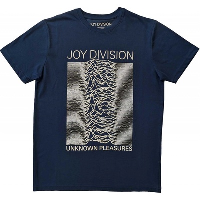 Joy Division tričko Unknown Pleasures FP modré
