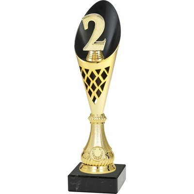 Sportovní pohár ČÍSLO 2 P522.01 Pohár A číslo výška 39 cm