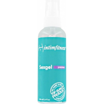 Intimfitness Sexgel Premium silikonový lubrikační olej 100 ml