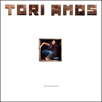 Tori Amos - Little Earthquakes (Anniversary Edition) (Coke Bottle Green Coloured) (2 LP) (0081227884253)