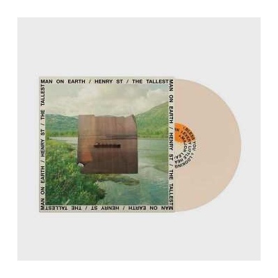The Tallest Man On Earth - Henry St. - limited Edition - bone Colored LP
