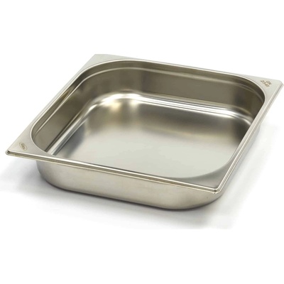 Maxima Gastronádoba 2/3 GN - 6,5 cm hlboká - 32,5 x 35,4 cm - nerezová oceľ