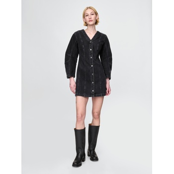 GAP Мини рокля от деним Gap GAP | Cheren | ЖЕНИ | XS