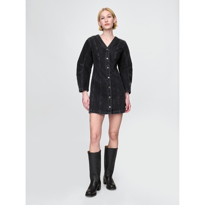 GAP Мини рокля от деним Gap GAP | Cheren | ЖЕНИ | XS