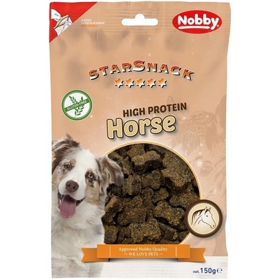 Nobby StarSnack Nobby maškrty High Protein s koňským mäsom 150 g