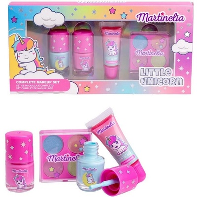 Martinelia Little Unicorn Complete Makeup Set detská kozmetická kazeta