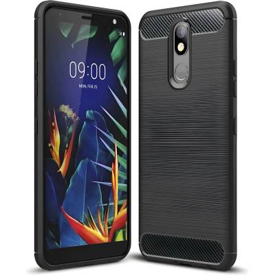 iPaky Carbon калъф за Huawei Mate 10 Lite - Черен KP19684