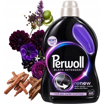 Perwoll prací gél Black 60 PD