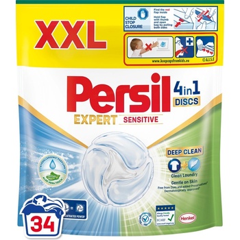 Persil Discs Expert Sensitive kapsule 34 PD