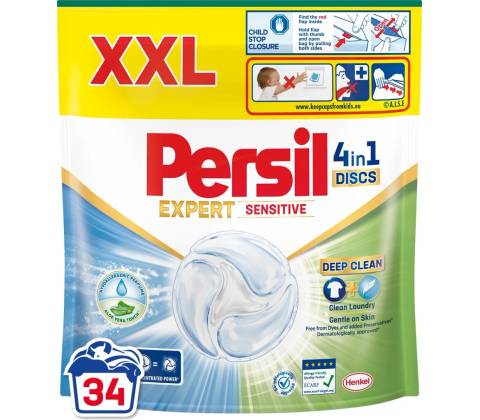 Persil Discs Expert Sensitive kapsule 34 PD
